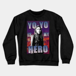 Yo-Yo in Color Crewneck Sweatshirt